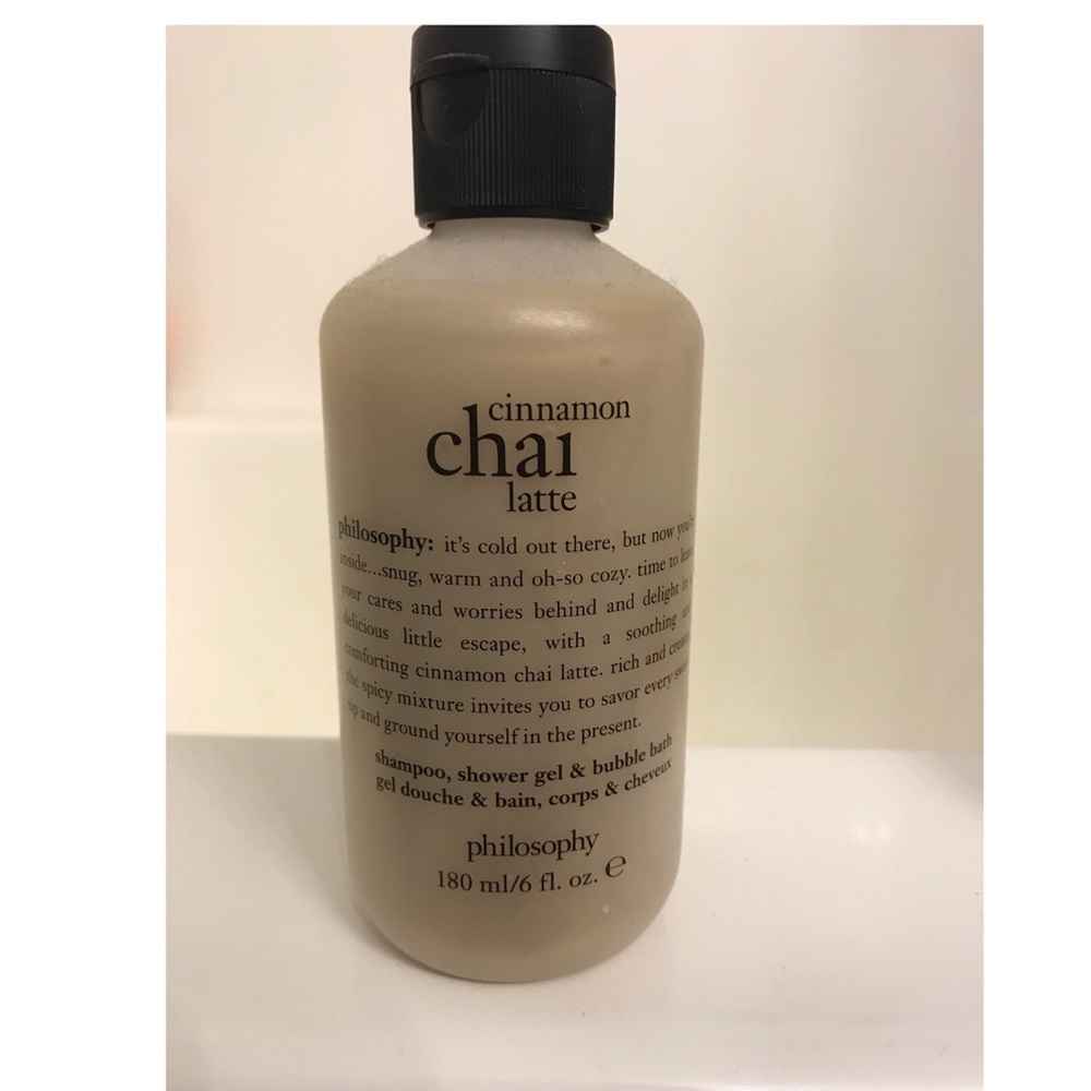 Philosophy Cinnamon Chai Latte